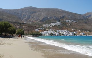Aegiali Beach Amorgos