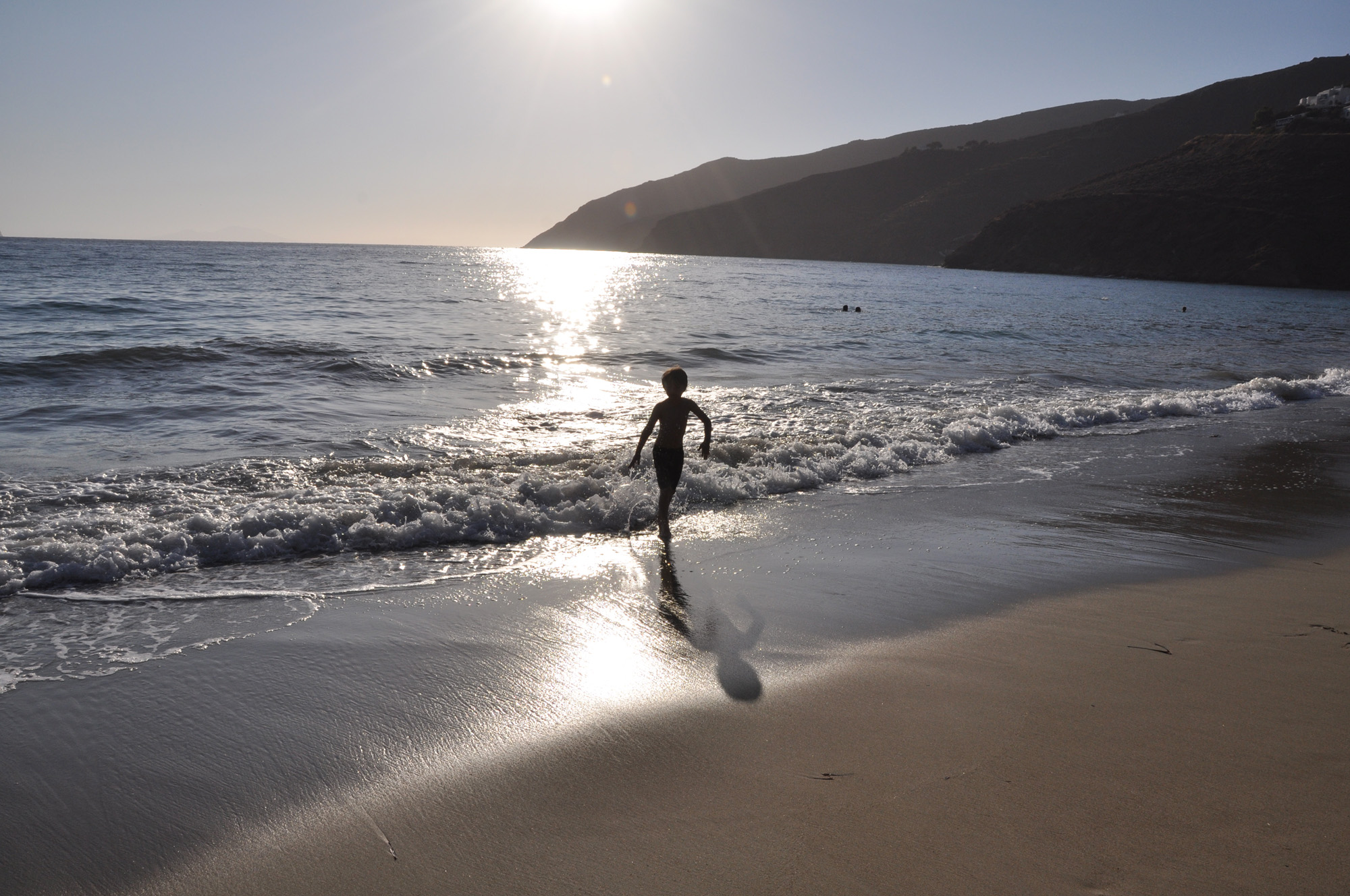 Aegiali Beach Amorgos Cyclades