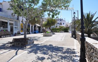 Apollon Studios Location Aegiali Amorgos